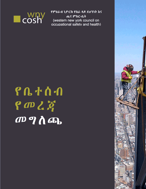 Thumbnail for Family Resource Guide in Amharic