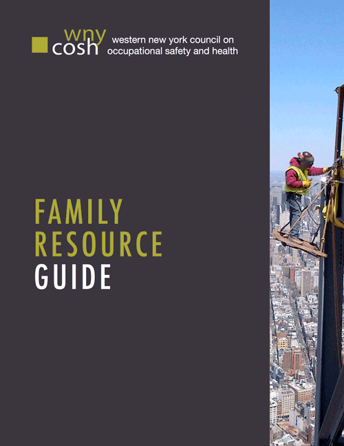 Thumbnail for Family Resource Guide in English