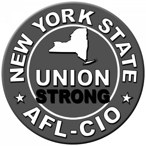 New York State AFL-CIO Union Strong logo