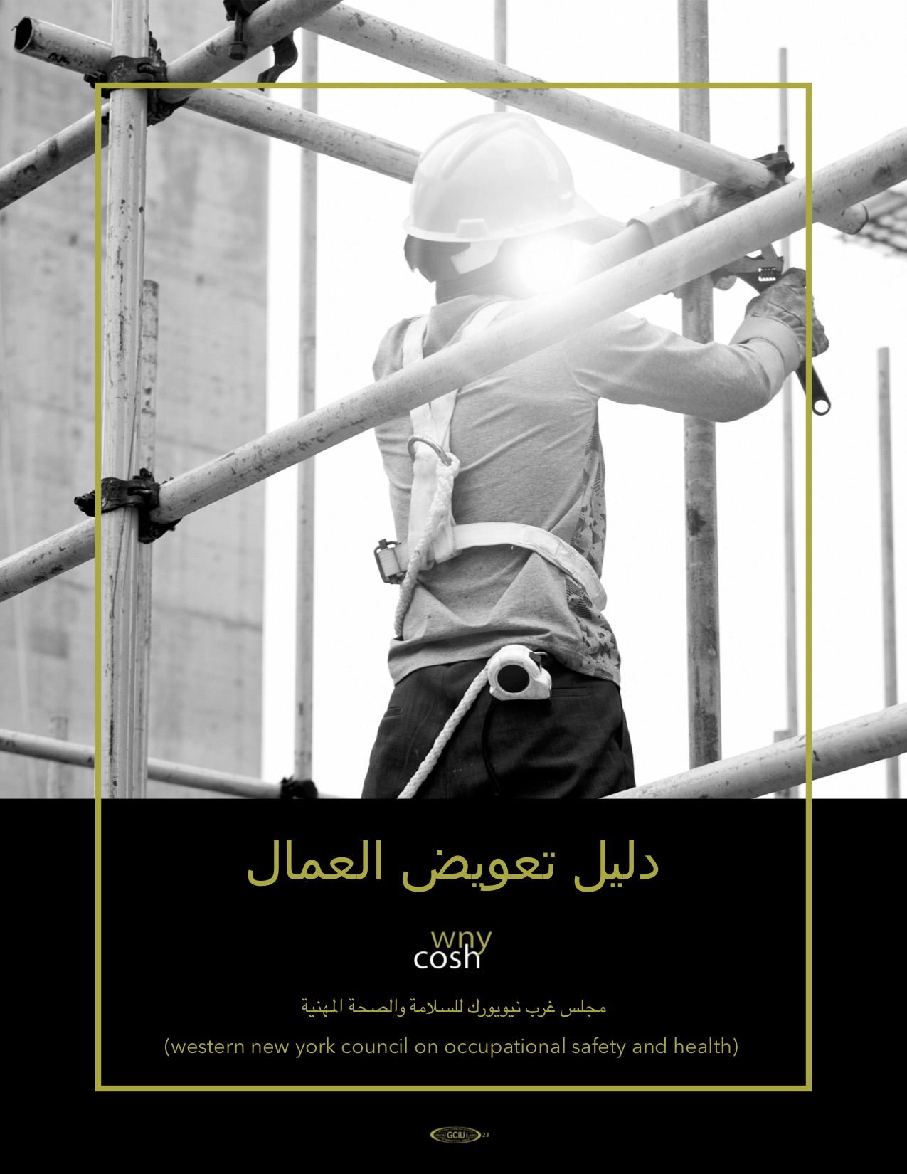 Thumbnail for Worker Compensation Guidebook in Arabic