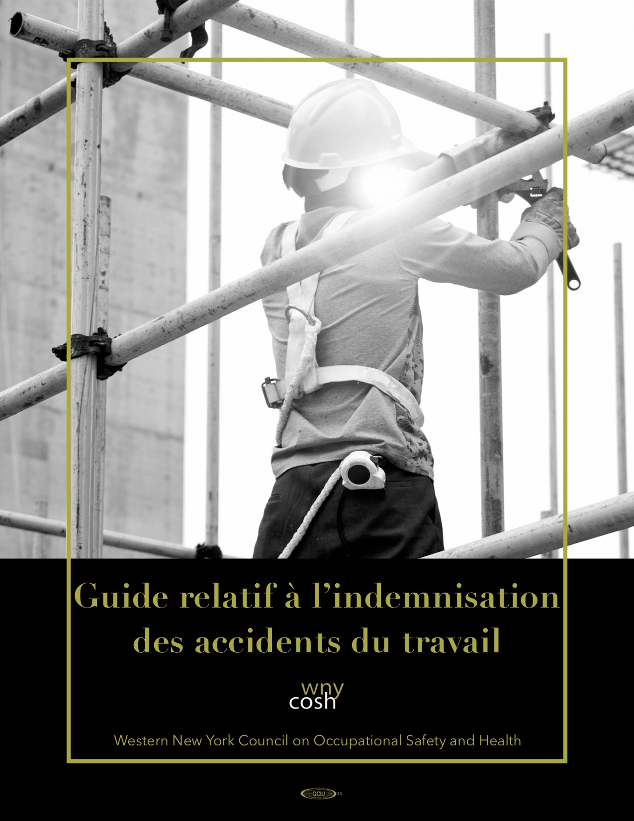 Thumbnail for Worker Compensation Guidebook in French